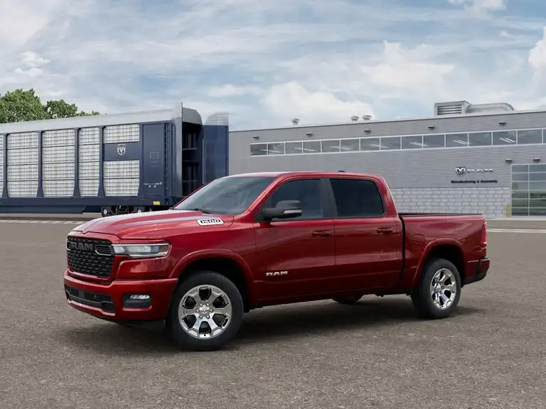 2026 RAM 1500 Big Horn/Lone Star 4x4 Crew Cab 5'7's photo