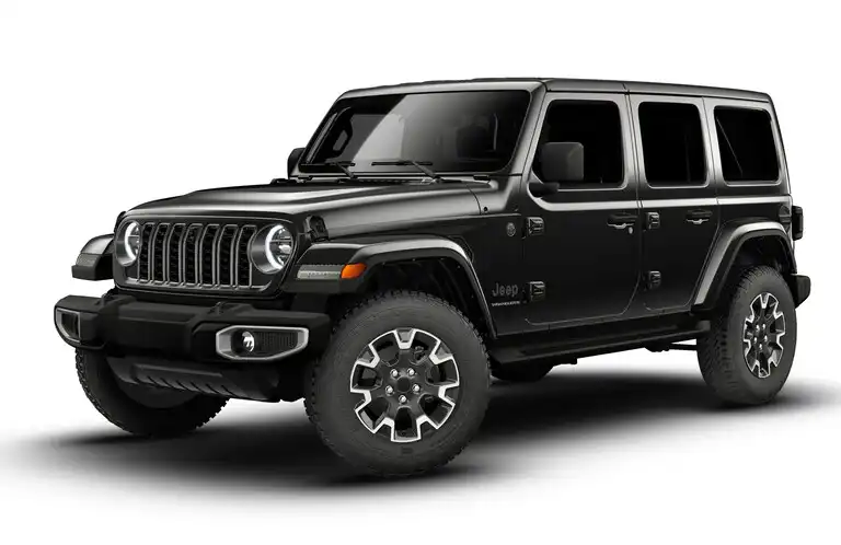 2026 Jeep Wrangler Sahara's photo