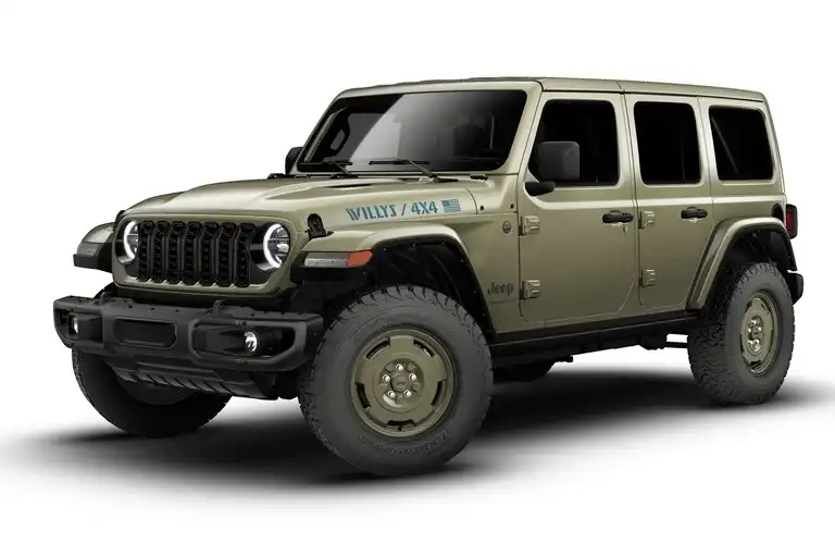 2026 Jeep Wrangler Willys 41 Auto's photo