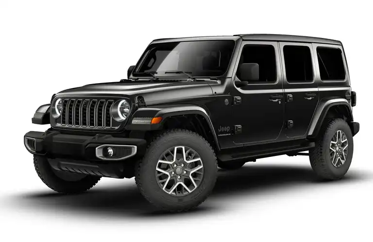 2026 Jeep Wrangler Sahara's photo