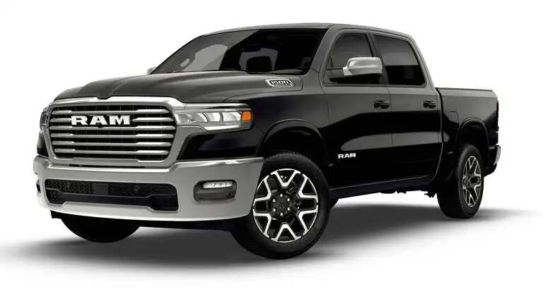 2026 RAM 1500 Laramie 4x4 Crew Cab 5'7's photo