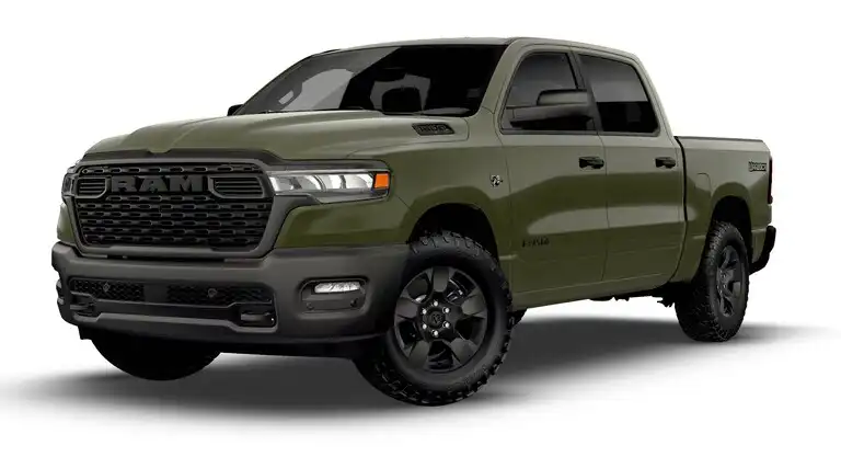 2026 RAM 1500 Warlock 4x4 Crew Cab 5'7's photo
