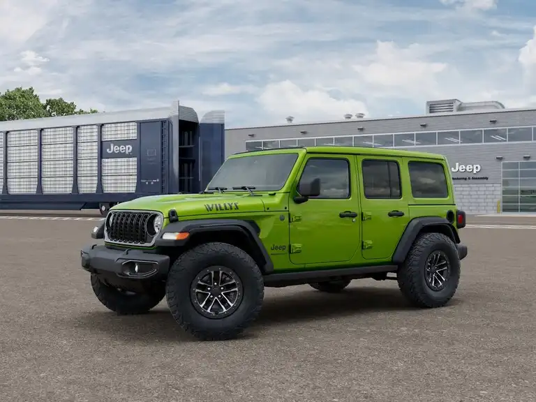 2026 Jeep Wrangler Willys's photo