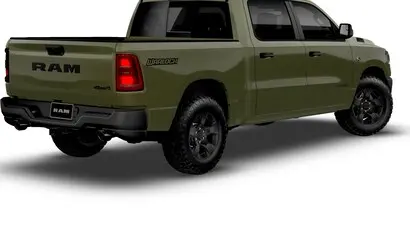 2026 RAM 1500 Warlock 4x4 Crew Cab 5'7 photo 2