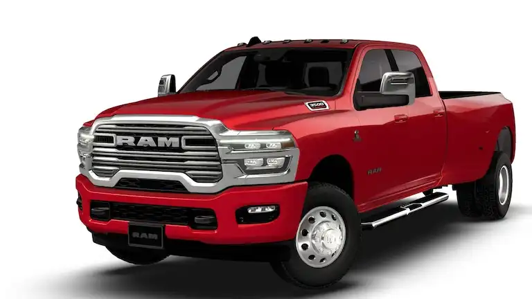 2026 RAM 3500 Laramie 4X4 Crew Cab LWB's photo