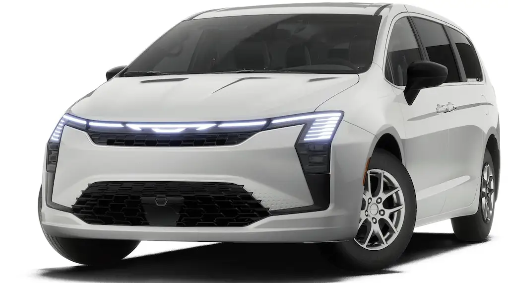 2027 Chrysler Pacifica Select photo 1