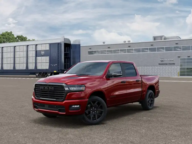 2026 RAM 1500 Laramie 4x4 Crew Cab 5'7's photo