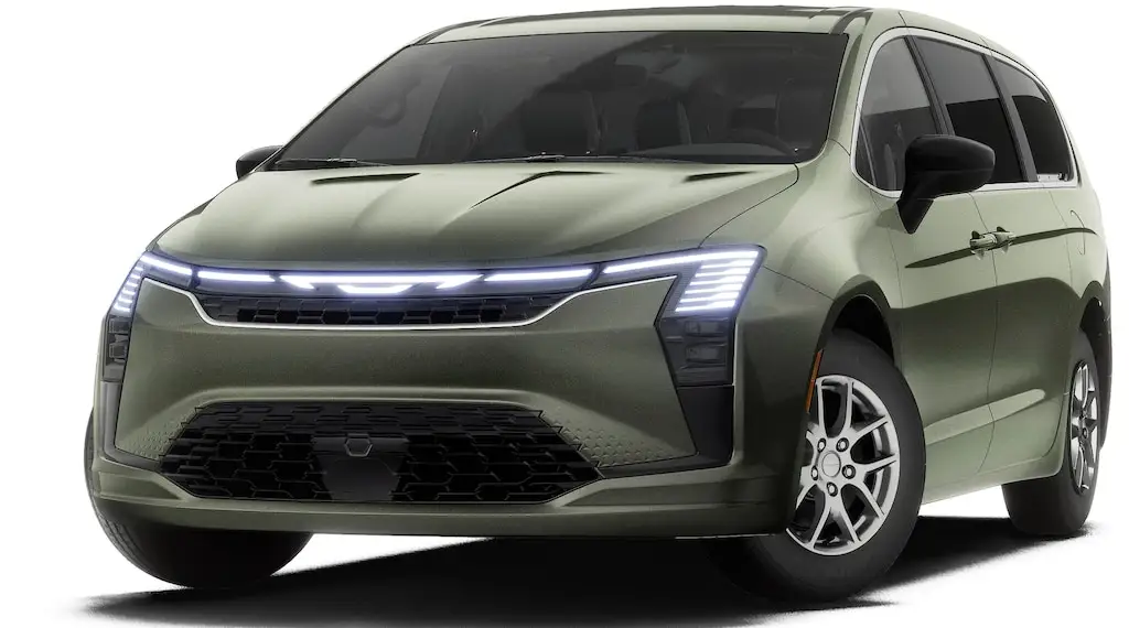 2027 Chrysler Pacifica Select photo 1
