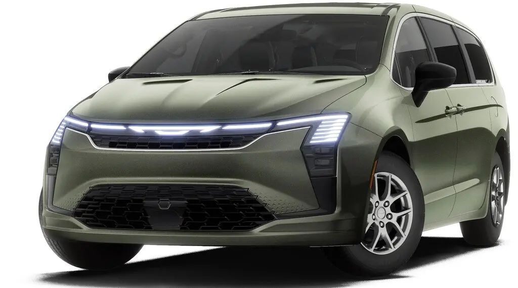 2027 Chrysler Pacifica Select photo 1