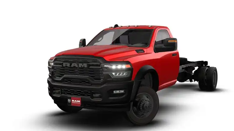 2026 RAM 5500 Big Horn 4X4 Reg Cab LWB DRW 205" WB's photo