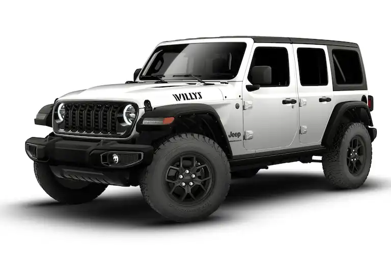 2026 Jeep Wrangler Willys's photo