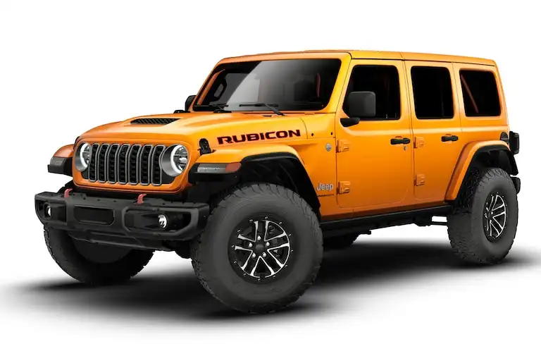 2026 Jeep Wrangler Rubicon X's photo