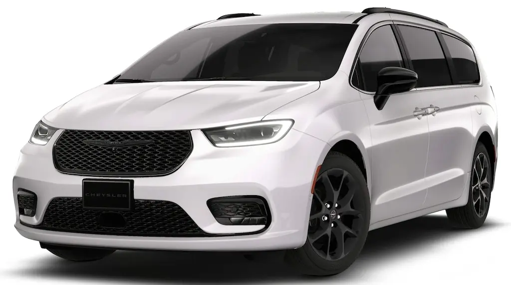 2026 Chrysler Pacifica Select AWD photo 1