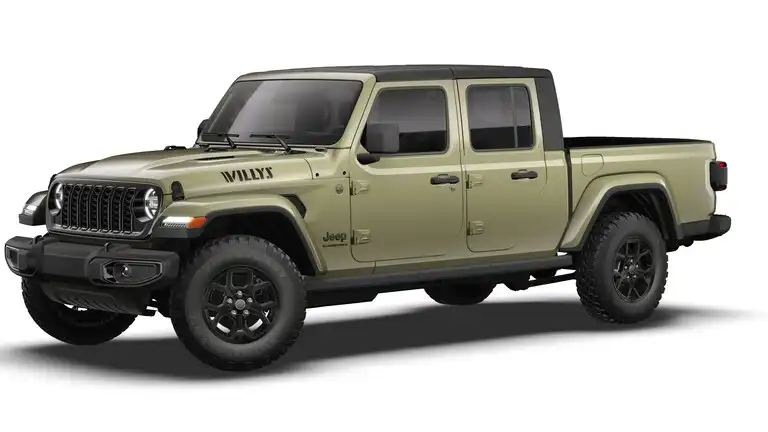 2026 Jeep Gladiator Willys Auto's photo