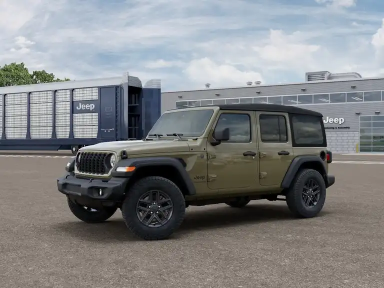 2026 Jeep Wrangler Sport S's photo