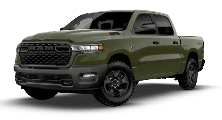 2026 RAM 1500 Warlock 4x4 Crew Cab 5'7's photo