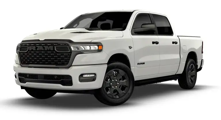 2026 RAM 1500 Express 4x4 Crew Cab 5'7's photo