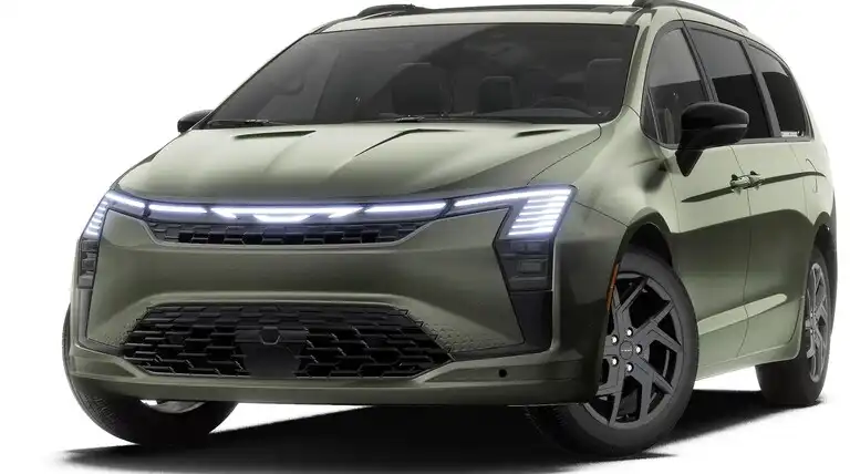 2027 Chrysler Pacifica Limited AWD's photo