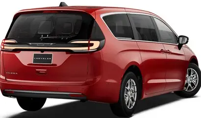 2027 Chrysler Pacifica Select photo 2