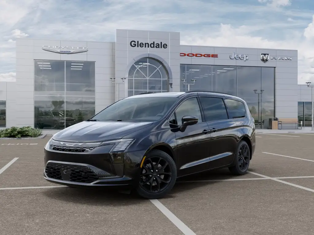 2027 Chrysler Pacifica Limited AWD photo 1