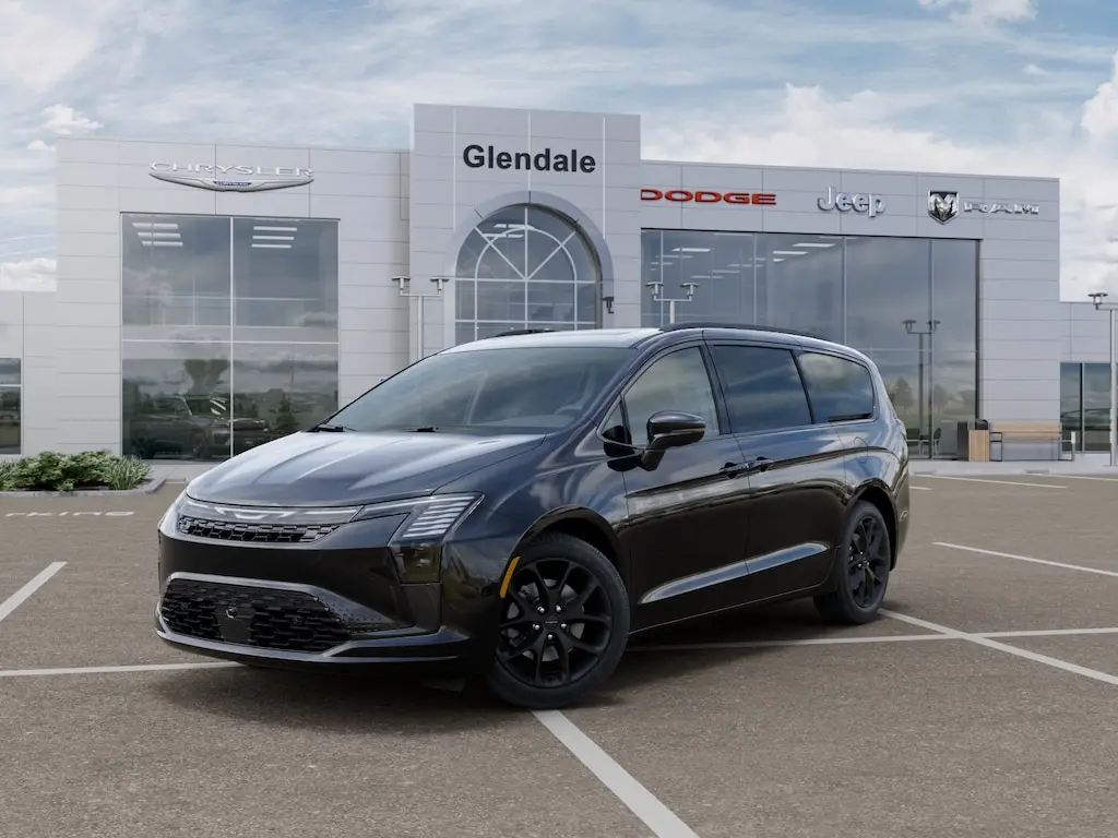 2027 Chrysler Pacifica Limited AWD photo 1