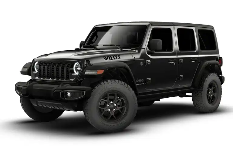 2026 Jeep Wrangler Willys's photo