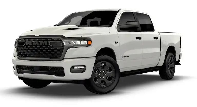 2026 RAM 1500 Express 4x4 Crew Cab 5'7's photo
