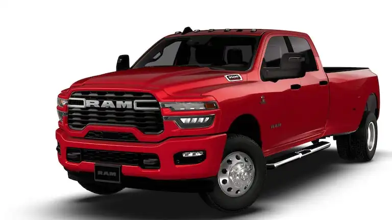 2026 RAM 3500 Big Horn 4X4 Crew Cab LWB's photo