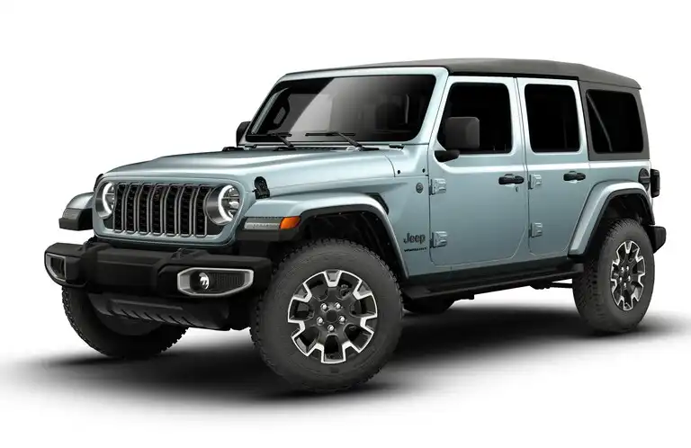 2026 Jeep Wrangler Sahara's photo