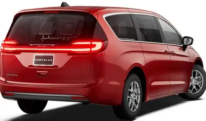 2027 Chrysler Pacifica Select photo 2