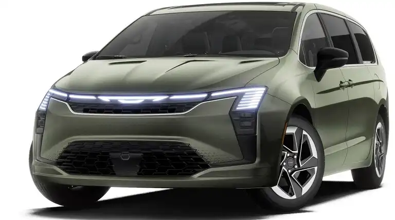 2027 Chrysler Pacifica Limited AWD's photo