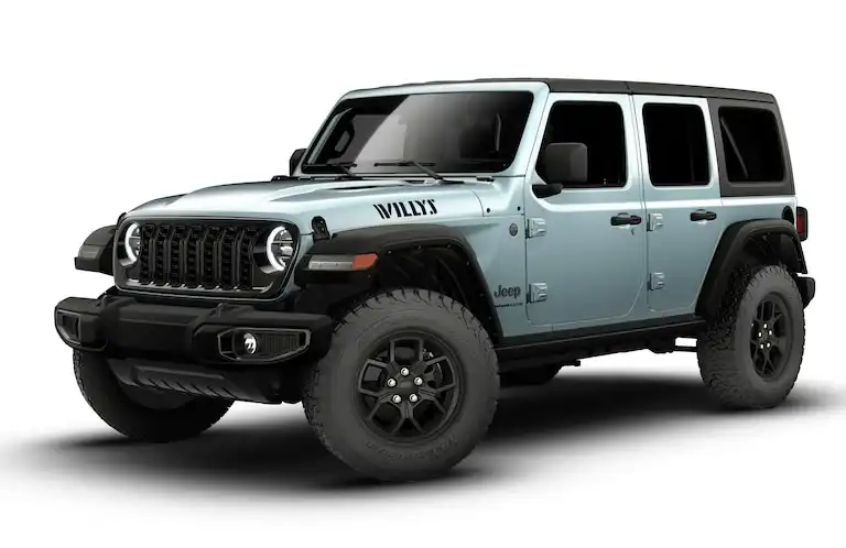 2026 Jeep Wrangler Willys's photo