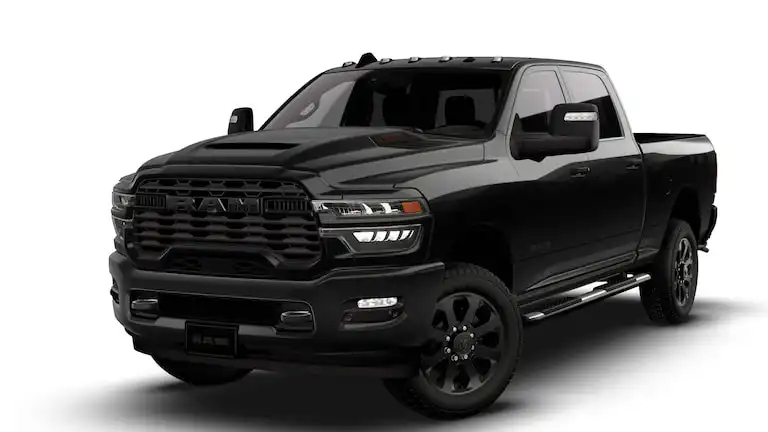 2026 RAM 2500 Tradesman/Black Express 4X4 Crew Cab SWB's photo