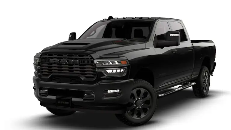 2026 RAM 2500 Tradesman/Black Express 4X4 Crew Cab SWB's photo