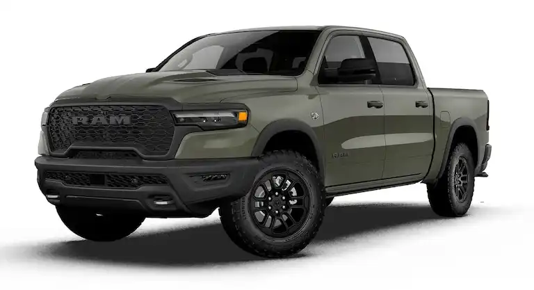 2027 RAM 1500 Rebel 4WD Crew Cab 5'7's photo