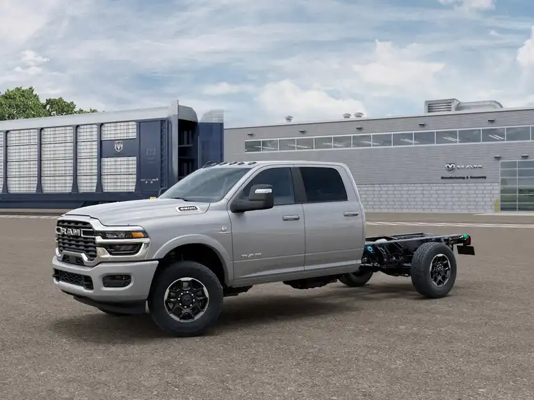 2026 RAM 3500 Big Horn 4X4 Crew Cab's photo