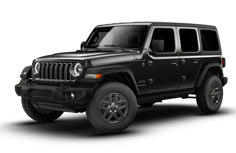 2026 Jeep Wrangler Sport S's photo
