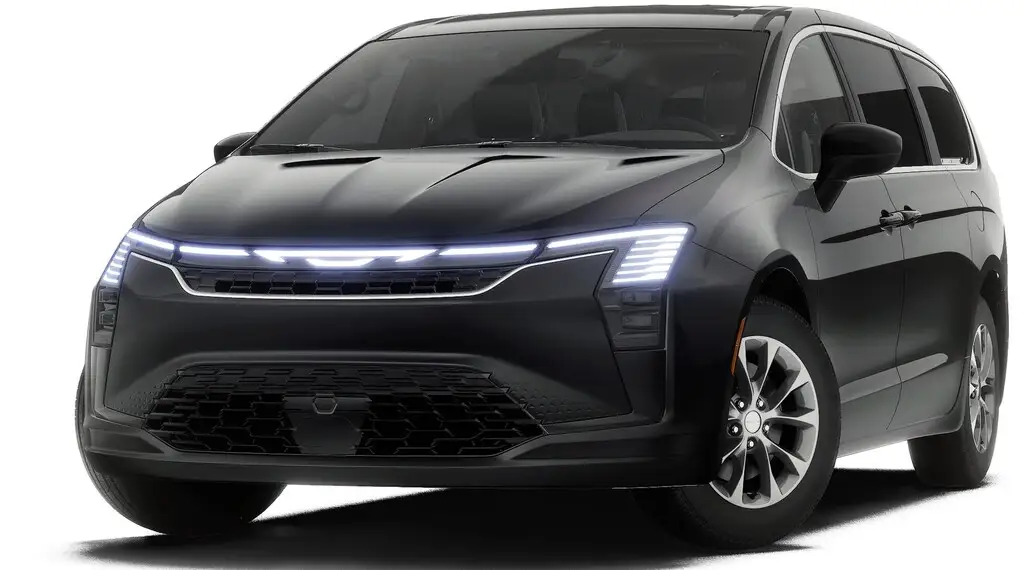 2027 Chrysler Pacifica Select AWD photo 1