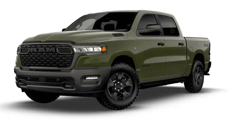 2026 RAM 1500 Warlock 4x4 Crew Cab 5'7's photo