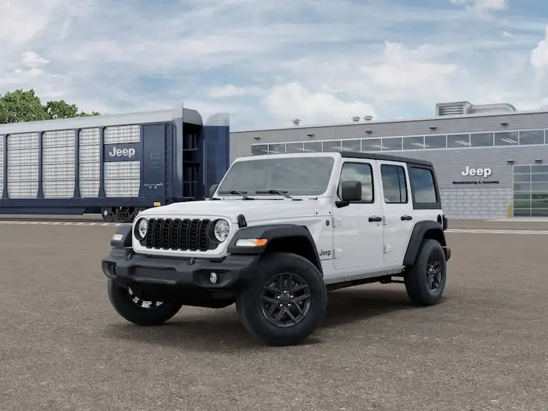 2026 Jeep Wrangler Sport S's photo