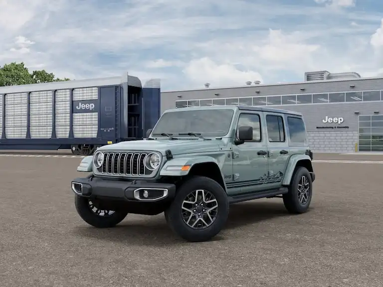 2026 Jeep Wrangler Sahara's photo