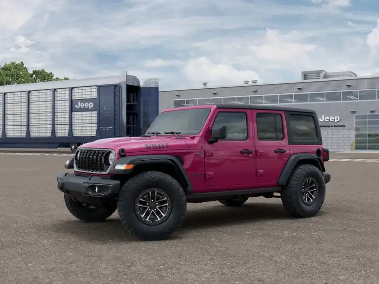 2026 Jeep Wrangler Willys's photo