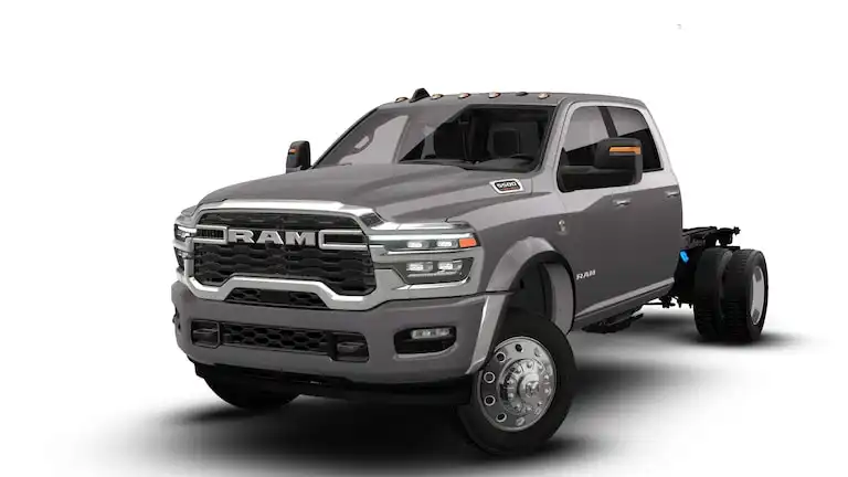 2026 RAM 5500 Big Horn 4X4 Crew Cab DRW 173" WB's photo