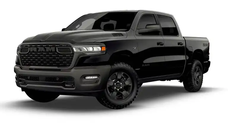 2026 RAM 1500 Warlock 4x4 Crew Cab 5'7's photo
