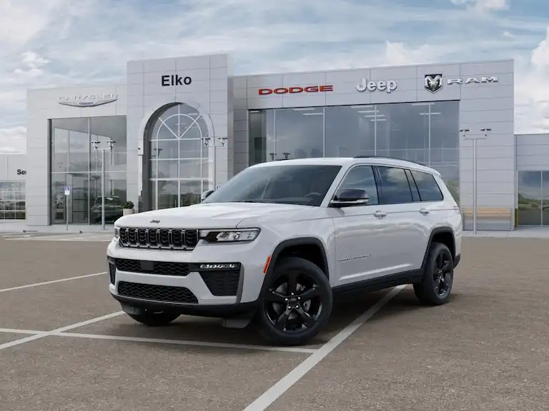2026 Jeep Grand Cherokee L Limited 4x4's photo