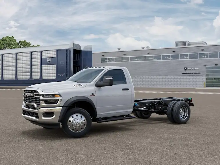 2026 RAM 5500 Tradesman 4X4 Reg Cab LWB DRW 169" WB's photo