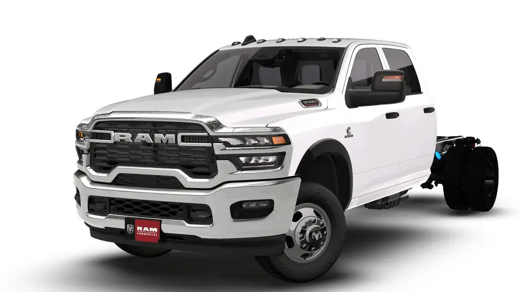 2026 RAM 3500 Tradesman 4WD Crew Cab photo 1