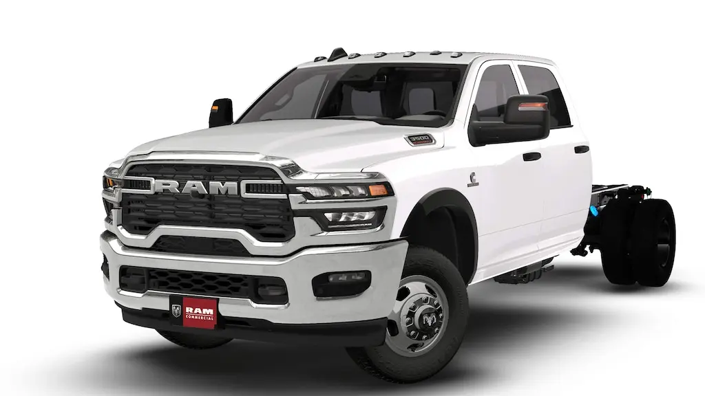 2026 RAM 3500 Tradesman 4WD Crew Cab photo 1