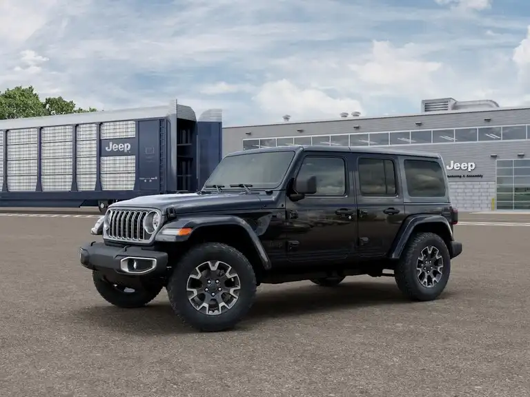 2026 Jeep Wrangler Sahara's photo