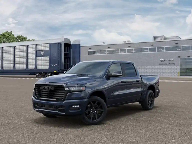 2026 RAM 1500 Laramie 4x4 Crew Cab 5'7's photo
